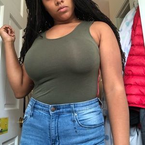 MAKOFFR brandy melville Bodysuit